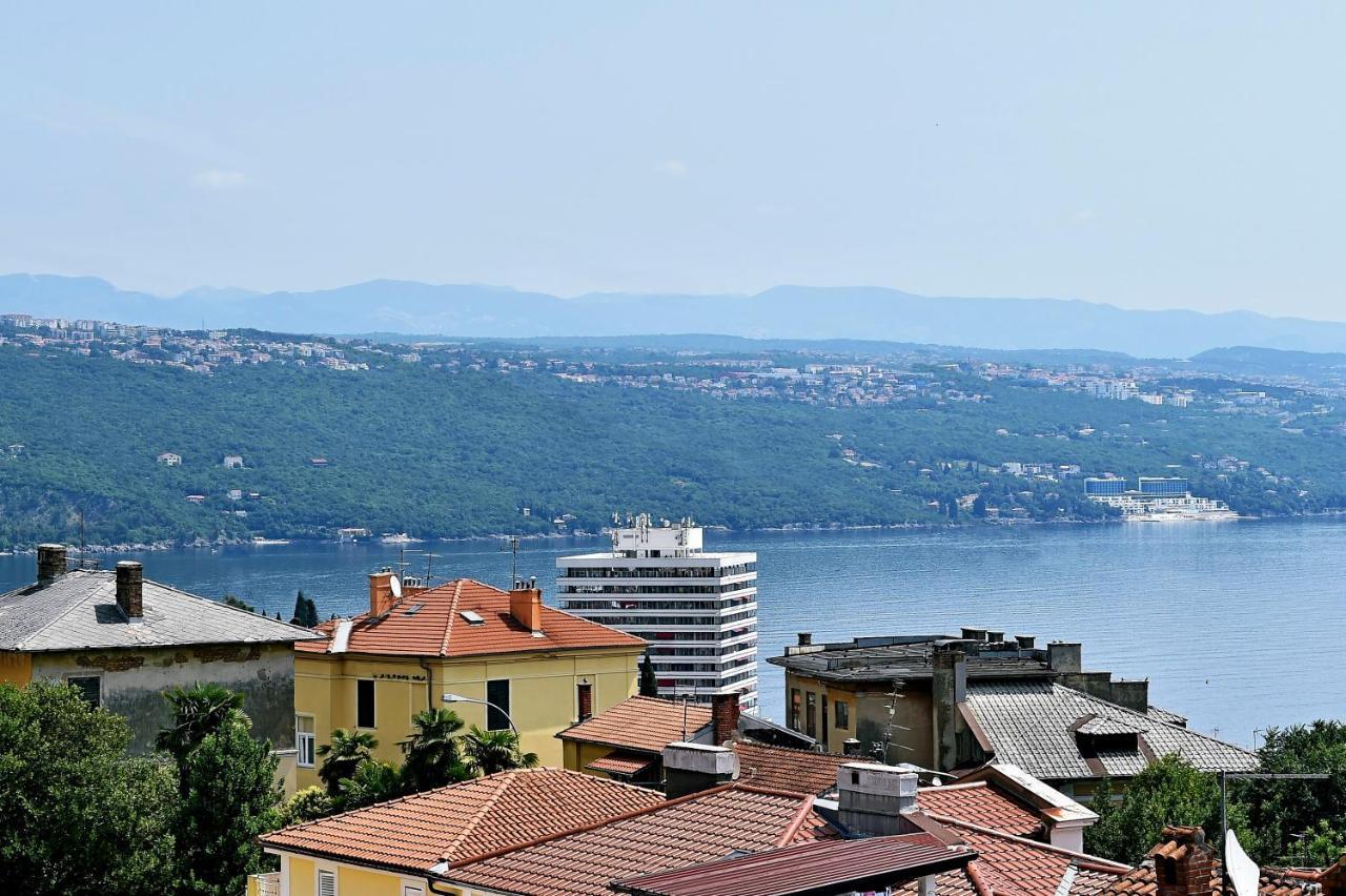 Ferienwohnung Sea La Vie Opatija Exterior foto